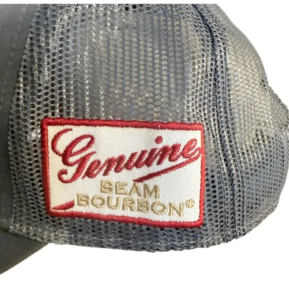 Jim Beam Bourbon Baseball Cap Adjustable Embroidered